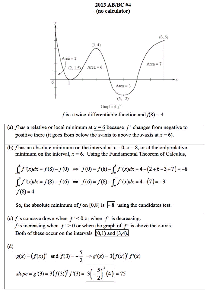bc calculus 2016 response